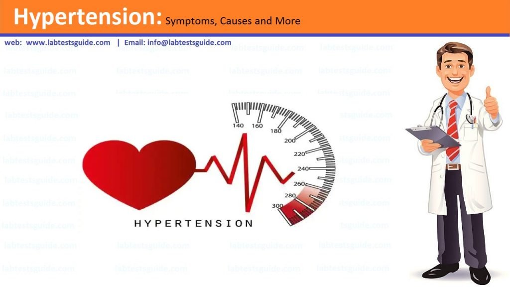 Hypertension Symptoms, Causes and More | Lab Tests Guide