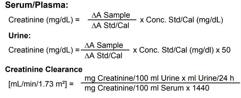 Creatinine Test Procedure | Lab Tests Guide