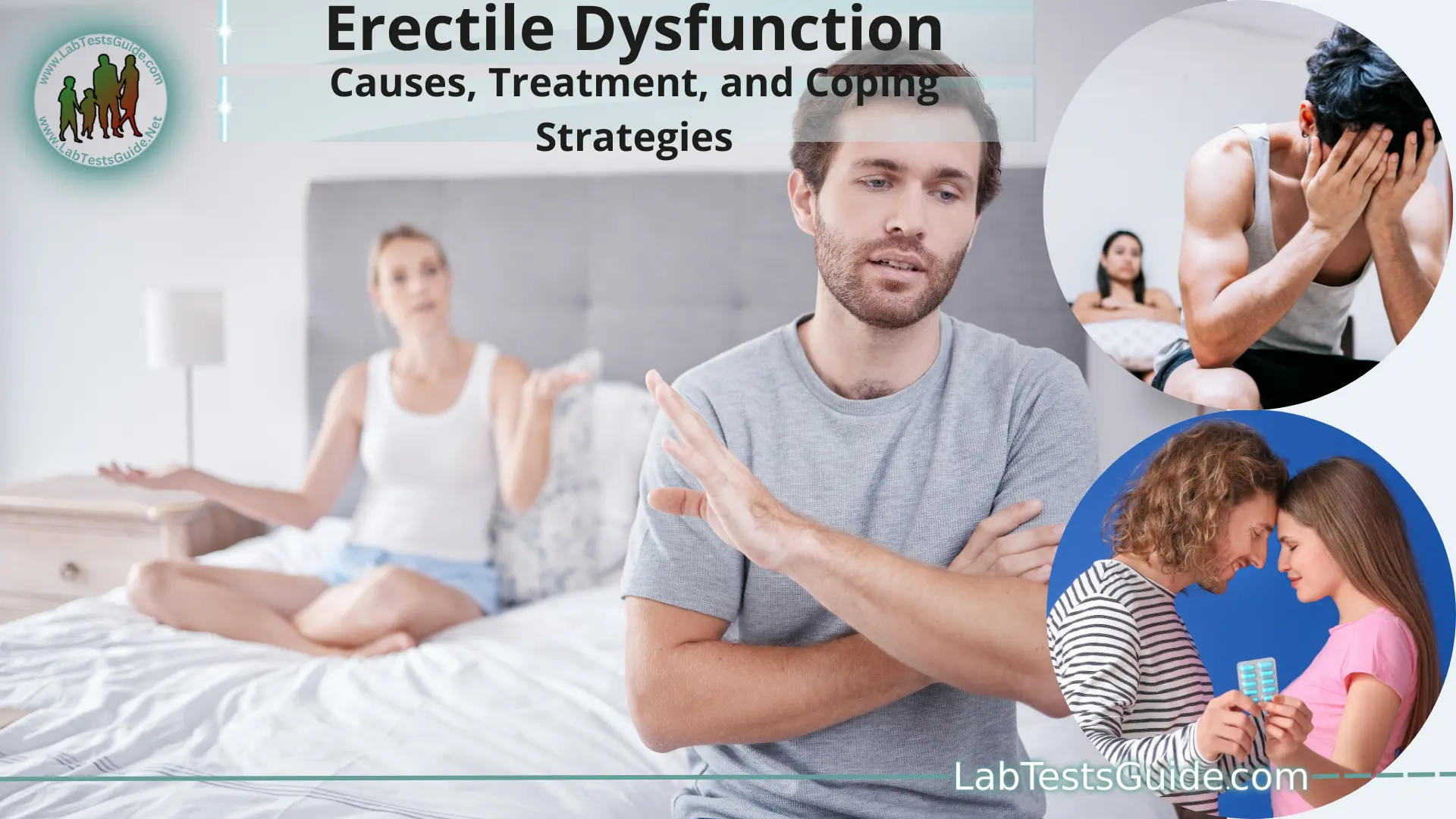 Erectile Dysfunction Causes Treatment and Coping Strategies