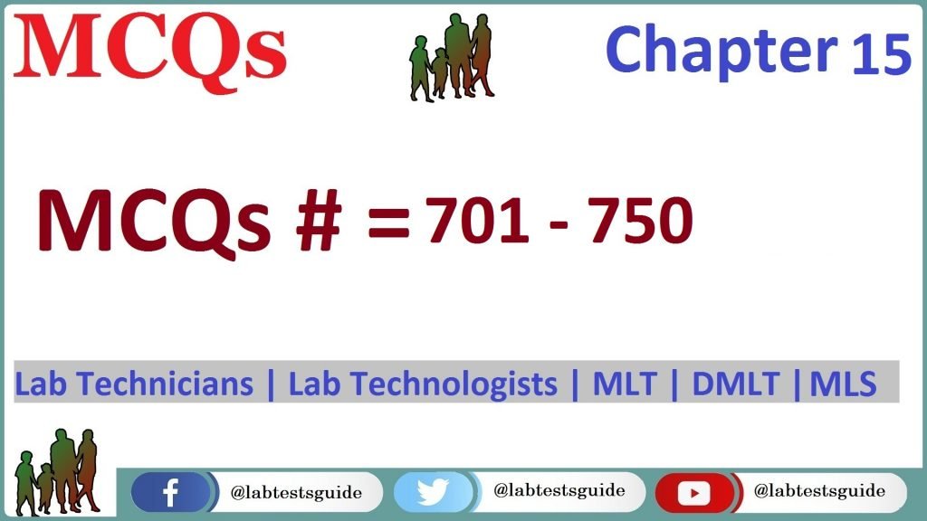 MCQs for Lab Technician