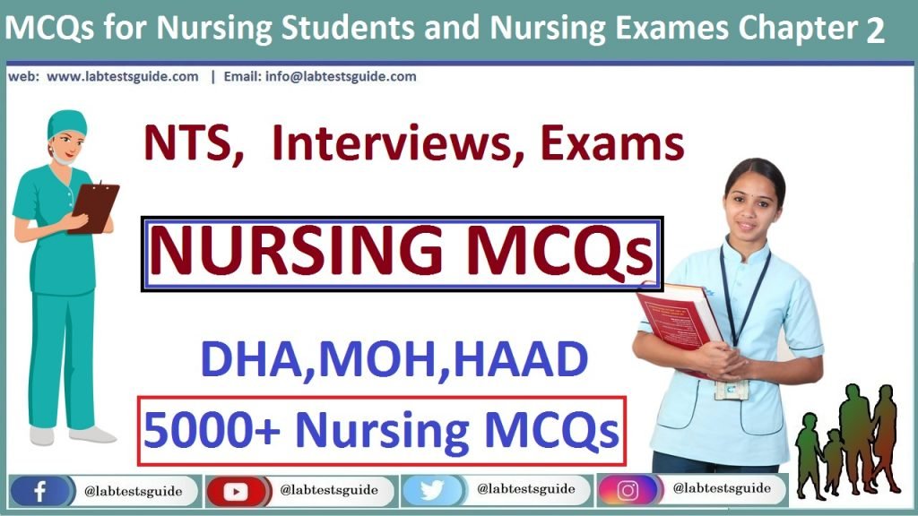 MCQs For Nursing Students For Exames And Interviews | Chapter 2 | LTG