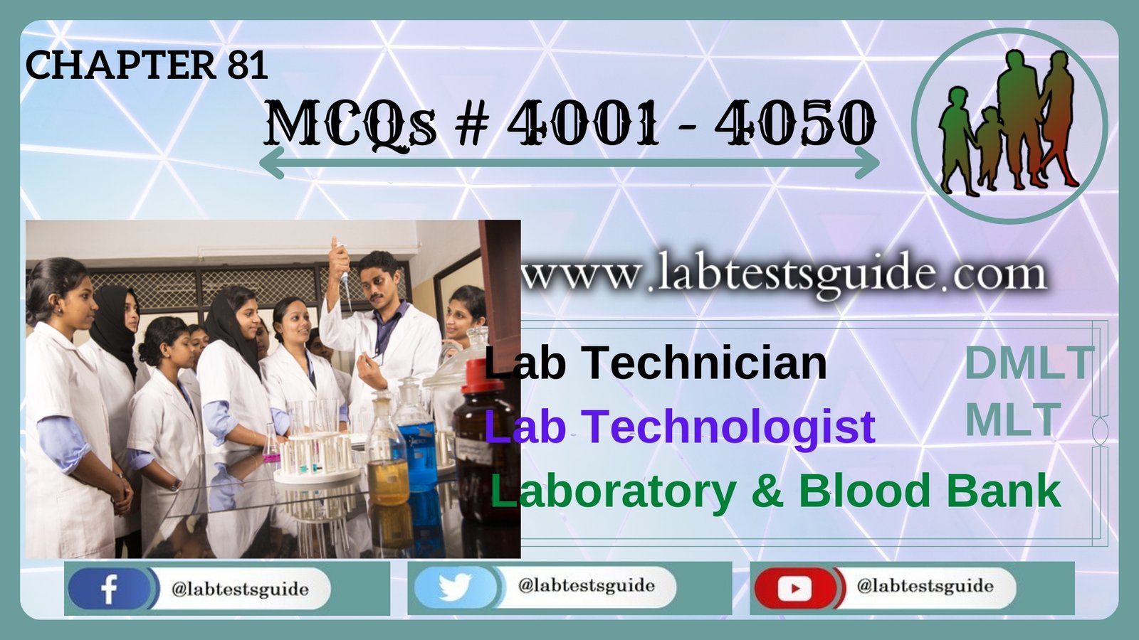 Mcqs For Lab Technician And Technologists Chapter 27 Lab Tests Guide 8634