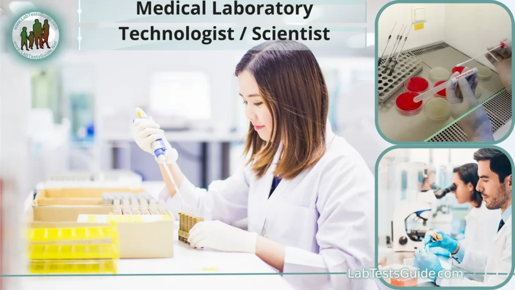 Medical Laboratory Technologist Scientist