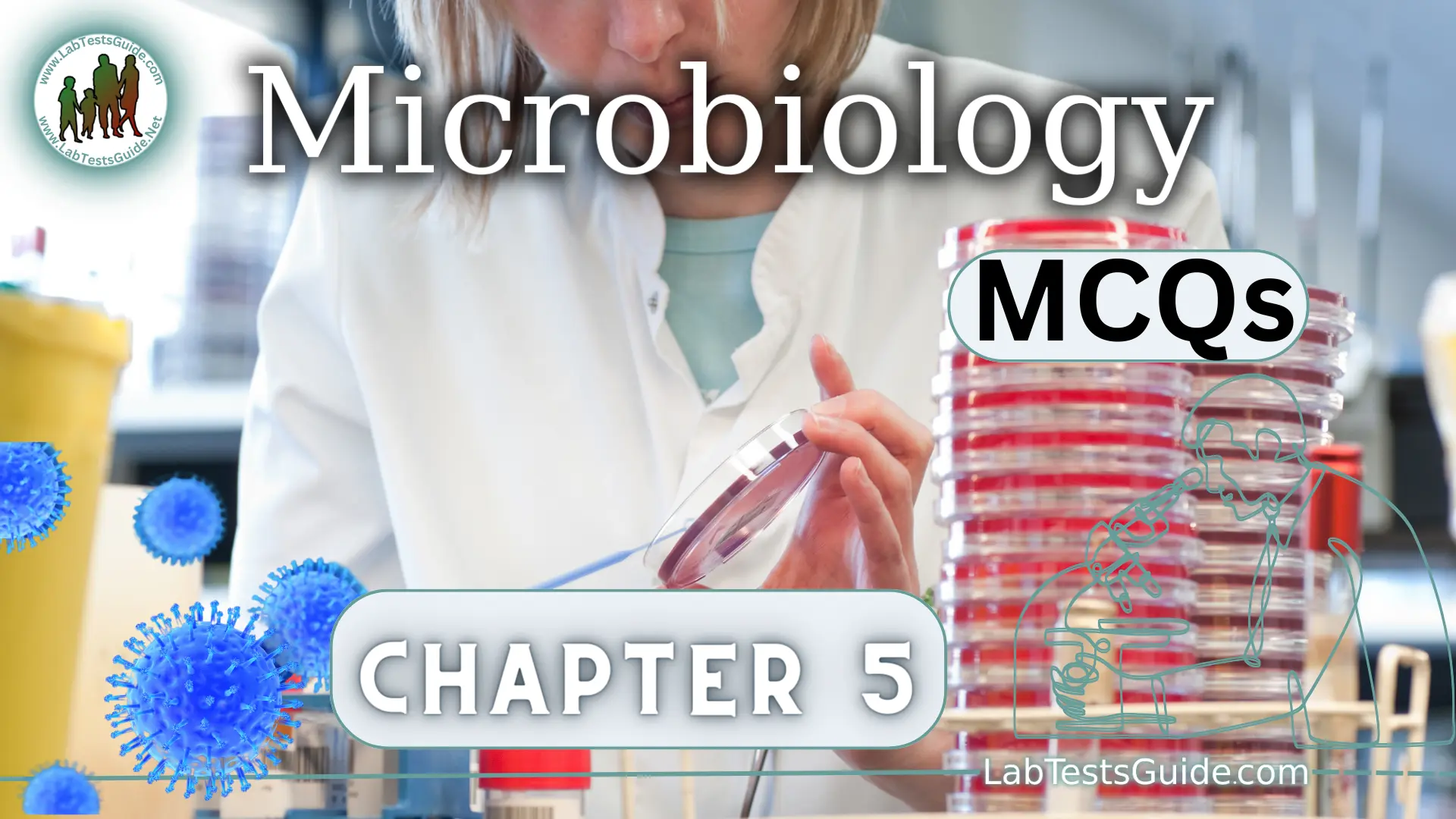 Microbiology Mcqs With Answer And Explnation Chapter 5 Lab Tests Guide 9890