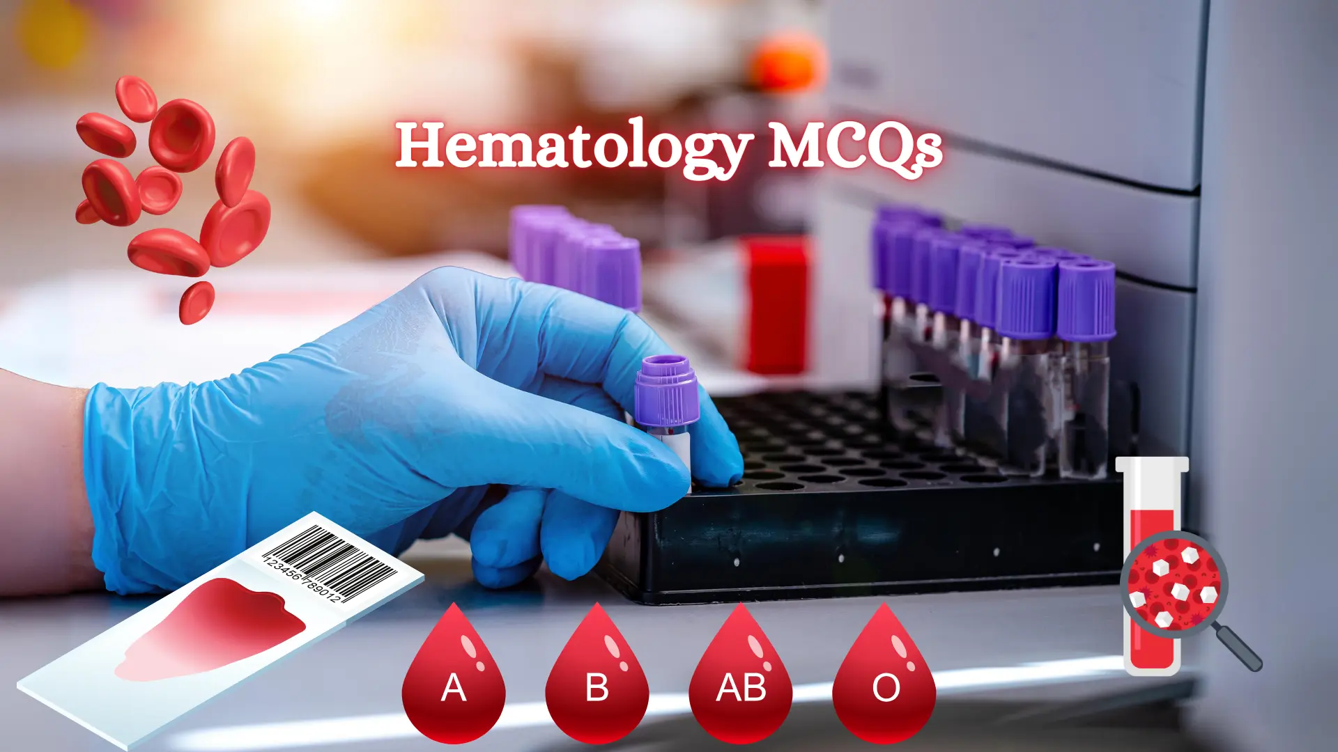 More Then 5000 Hematology Mcqs With Answer And Explanation Lab Tests Guide 