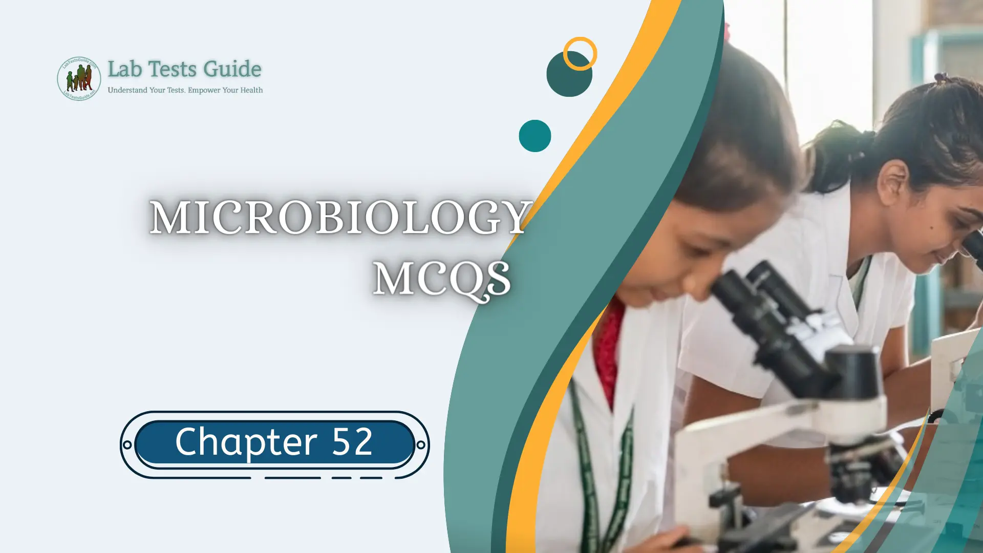 MicroBiology MCQs with Answer and Explnation | Chapter 52 | Lab Tests Guide