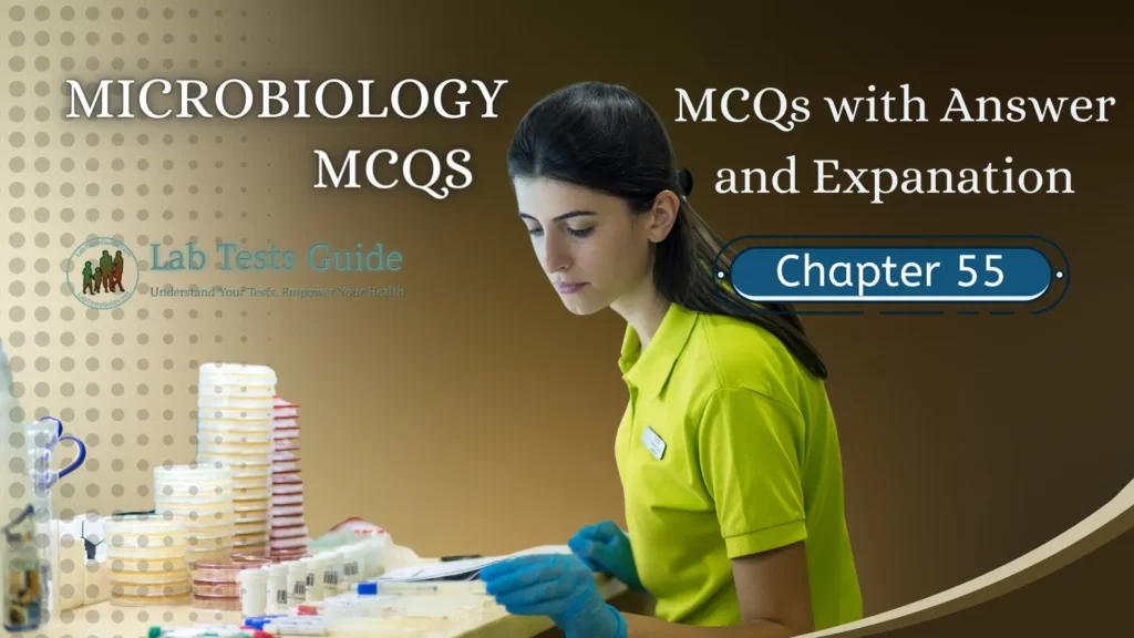 Microbiology MCQs Chapter 55
