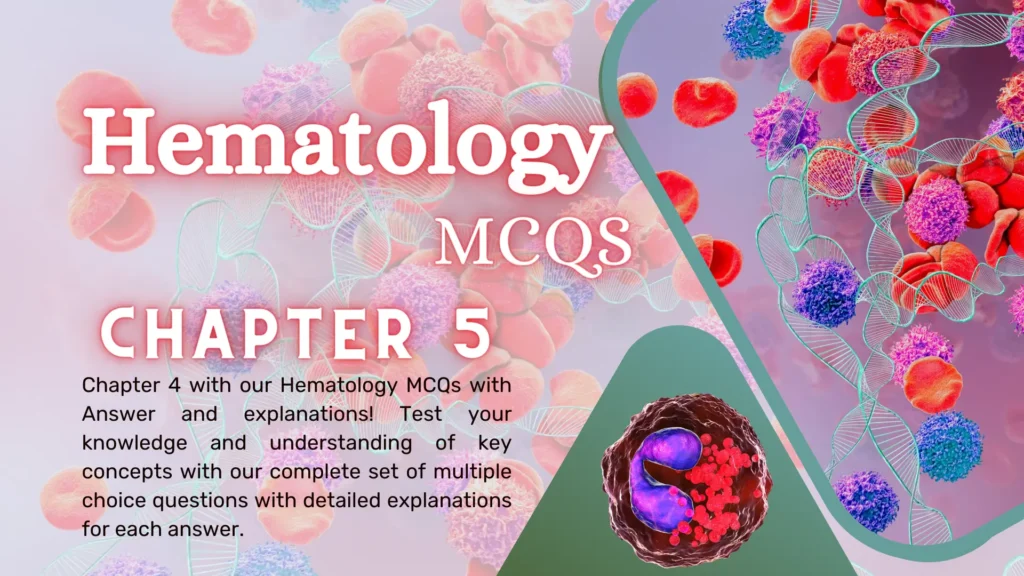 Haematology MCQs Chapter 5