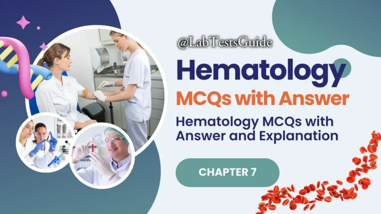 Haematology MCQs Chapter 7