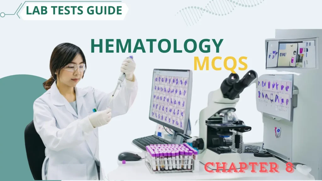 Haematology MCQs Chapter 8