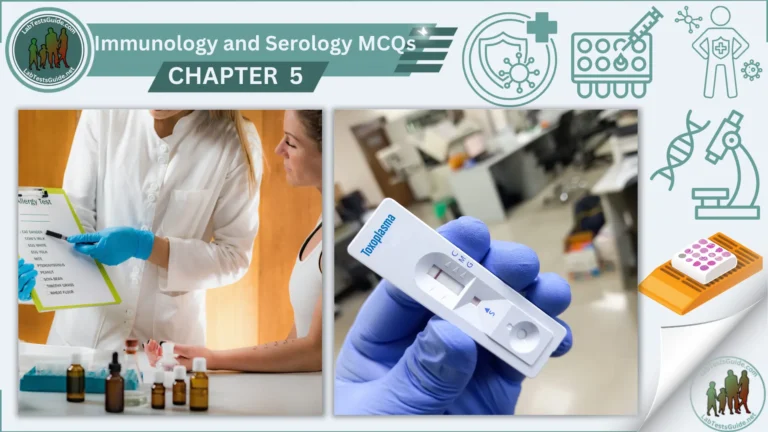 Immunology and Serology MCQs Chapter 5