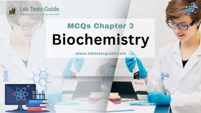 Biochemistry MCQs Chapter 3