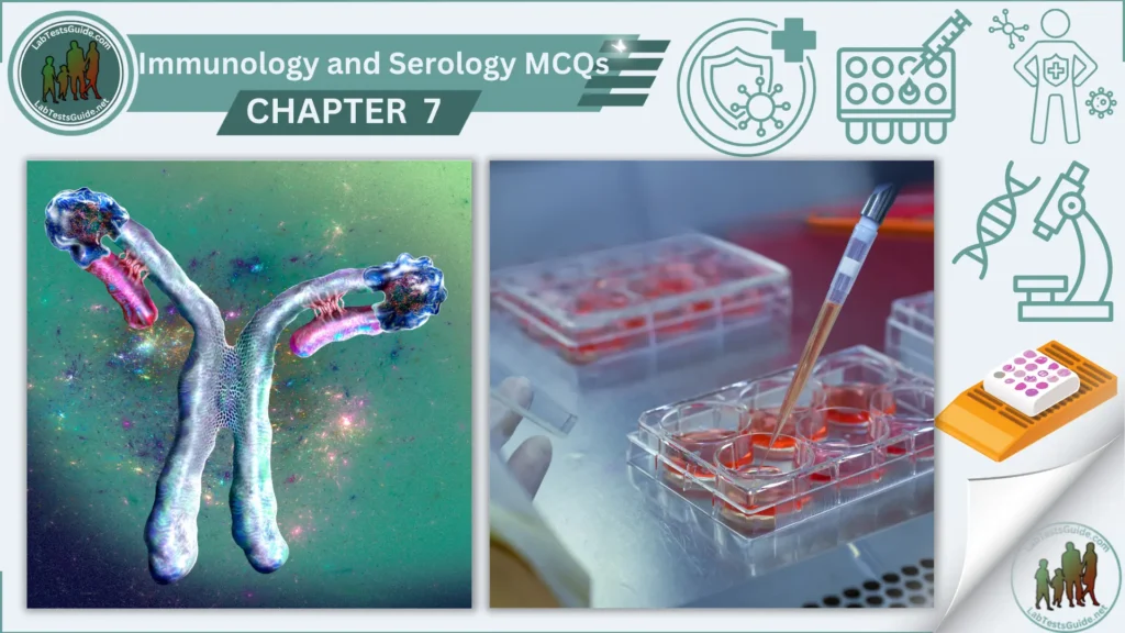 Immunology and Serology MCQs Chapter 7