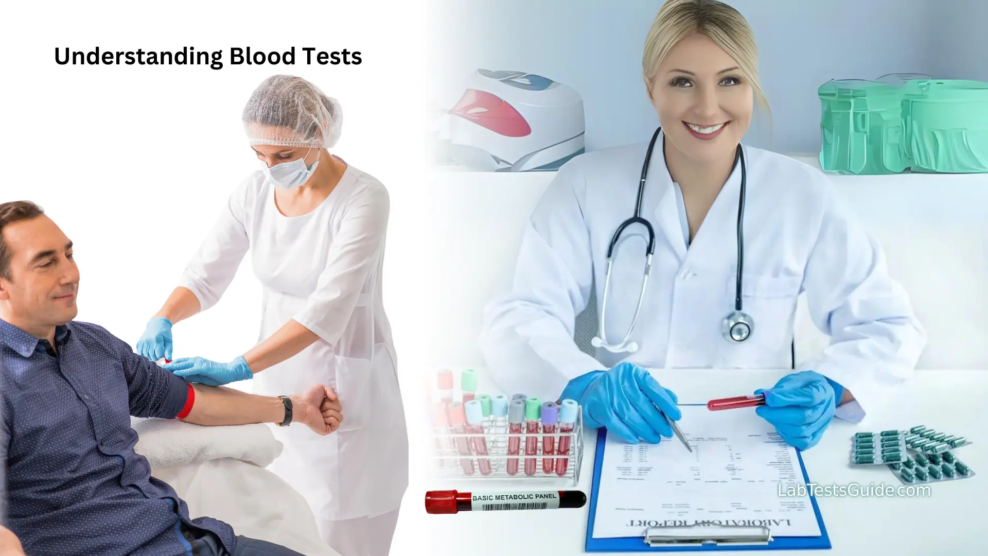 Understanding Blood Tests A Comprehensive Guide