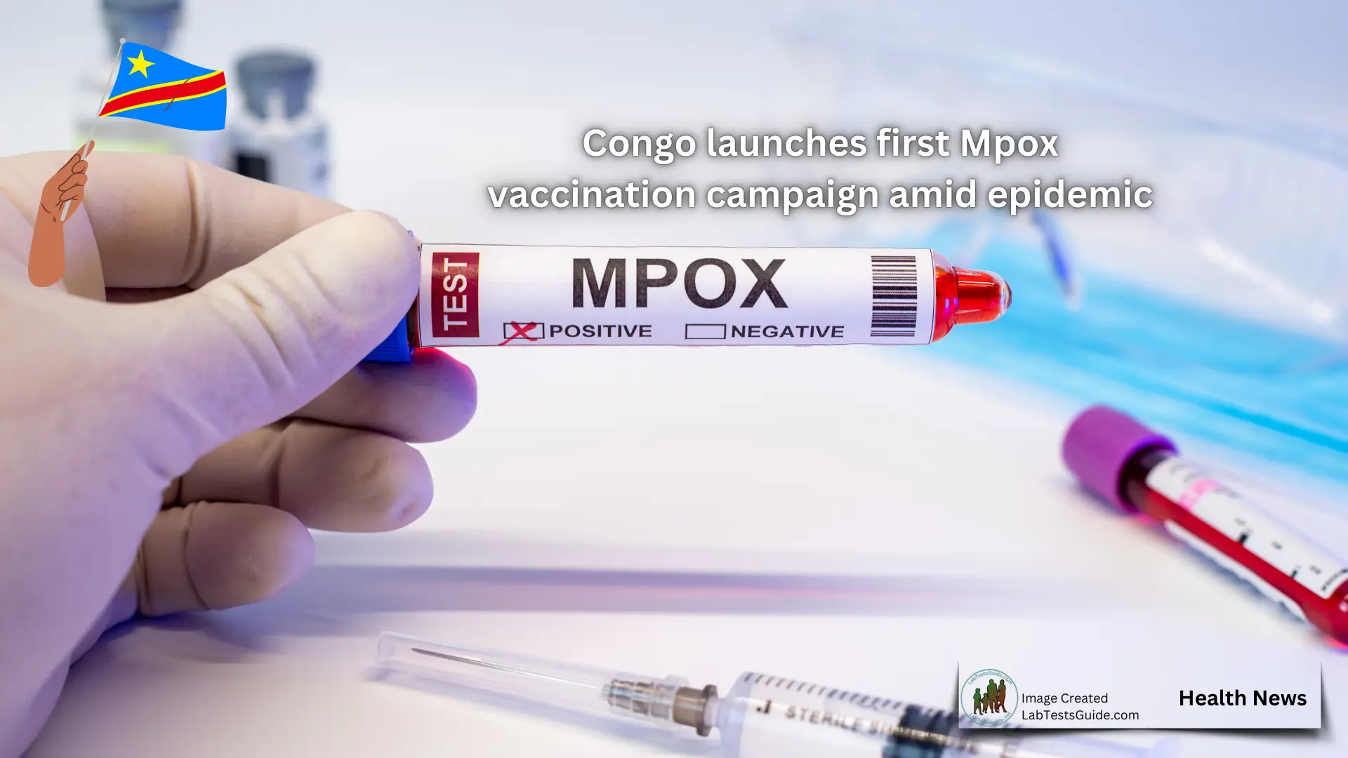 Congo launches first Mpox vaccination campaign amid epidemic