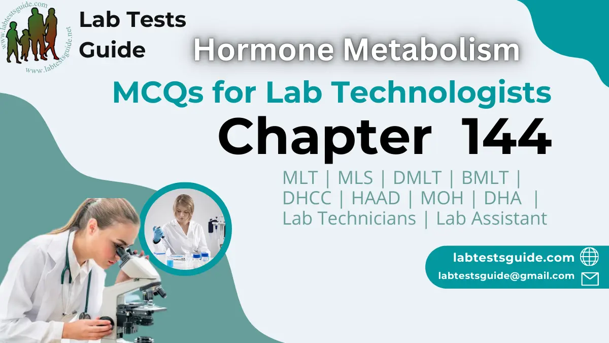 MCQs Chapter 144 (Biochemistry)