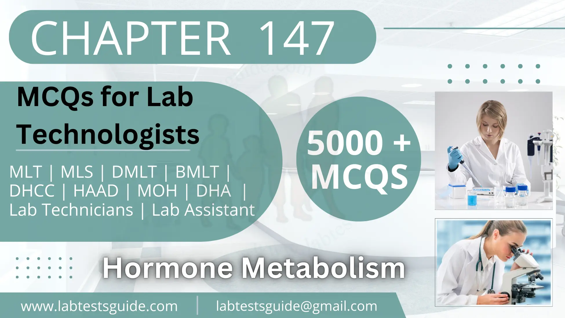 MCQs Chapter 147 (Biochemistry)